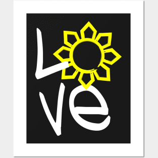 LOVE the Philippines Sun by AiReal Apparel Posters and Art